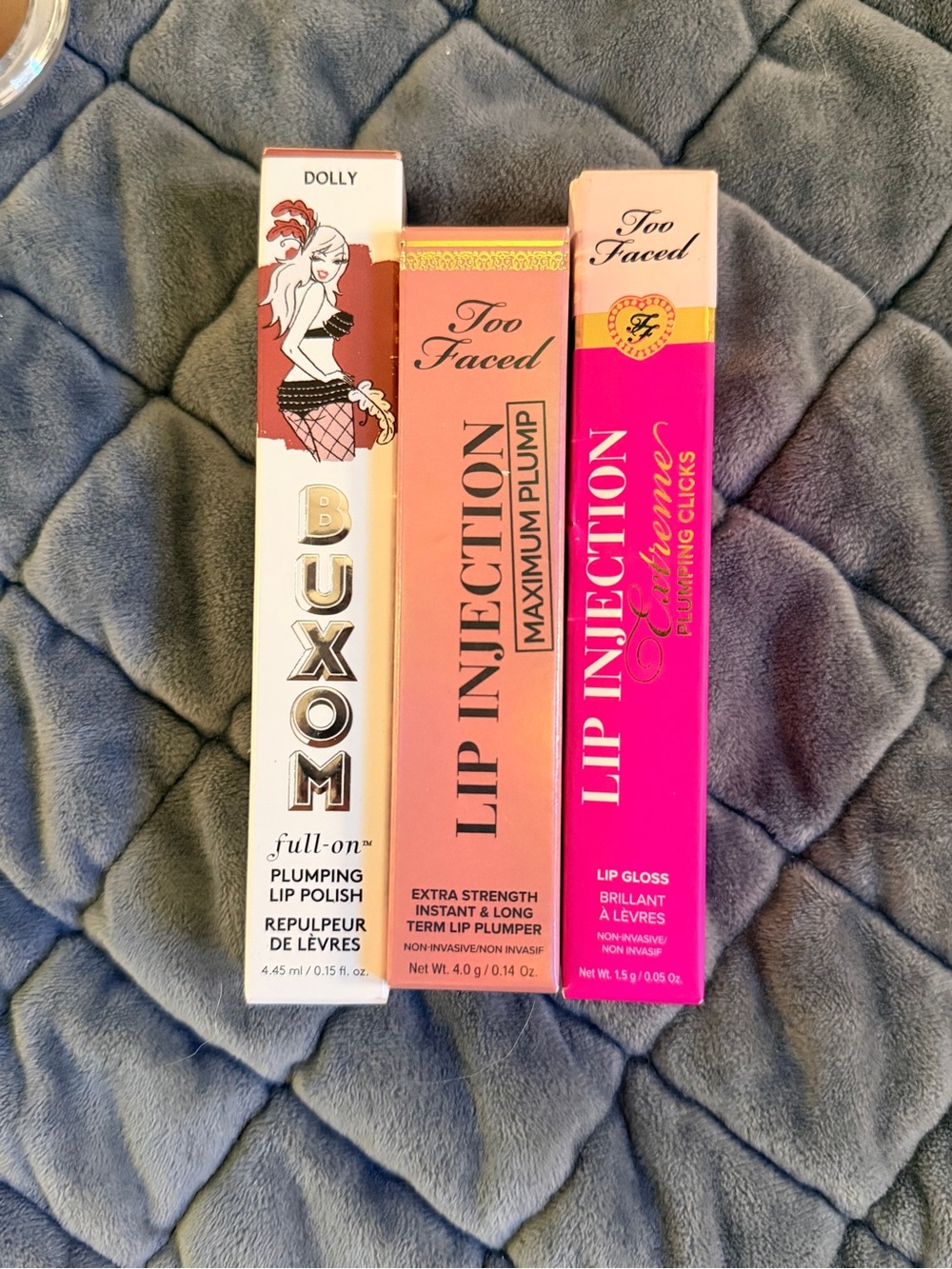 Too Faced and Boxum Lip Trio Set
